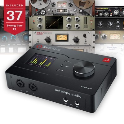 ANTELOPE Zen Quadro Synergy Core - USB Interface