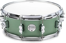 PDP Concept Maple Snare Drum - 5.5 x 14-inch - Satin Seafoam
