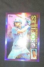 2026 Topps Series 1 - Topps Profiles Jac Caglianone #TP-22 Pink Foil (RC)