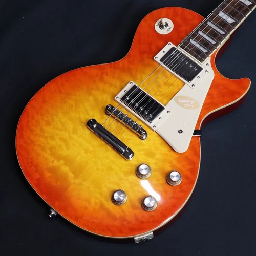 Epiphone Les Paul Standard 60s Quilt Top Faded Cherry Sunburs (T0000)