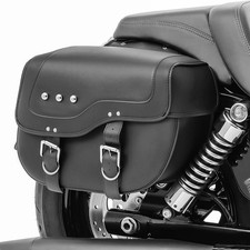 Defekt: Überwurf Satteltaschen für Chopper Cruiser Retro Craftride VH4 schwarz