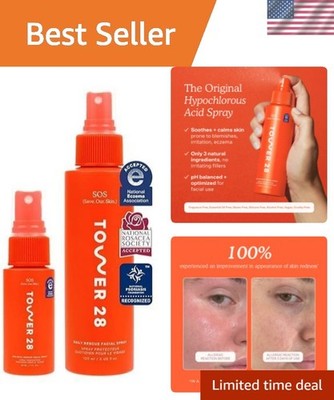 Purifying Daily Facial Mist Duo - Hypochlorous Acid for Flare-Ups & Irritation