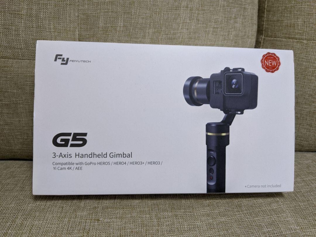 FeiyuTech G5 3-Axis Handheld Gimbal for Action Cam