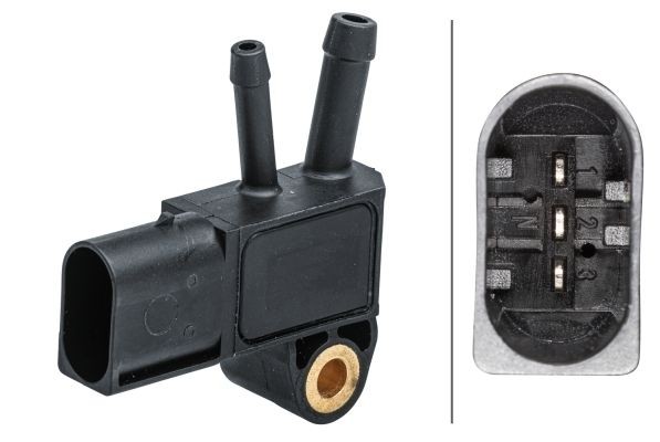 Hella Sensor, Abgasdruck 6PP 009 409-481 FüR Chrysler Dodge Jeep Lancia Smart-image