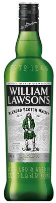 (19,71 /l) William Lawson's Blended Scotch Whisky 40% 0,7l Flasche