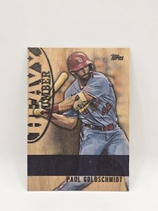 2024 Topps Series 1 Heavy Lumber - Paul Goldschmidt - Cardinals