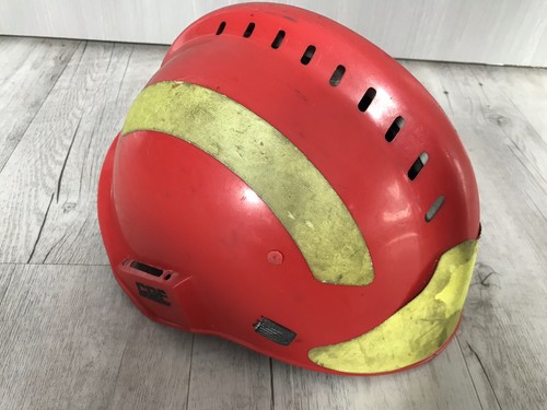 CGF MSA Gallet Rescue Safety Helmet Red 53-63 cm Type VIII Number 2