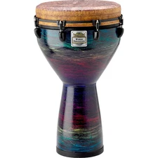 Remo Infinity Mondo Djembe Multi Color 14 in. LN