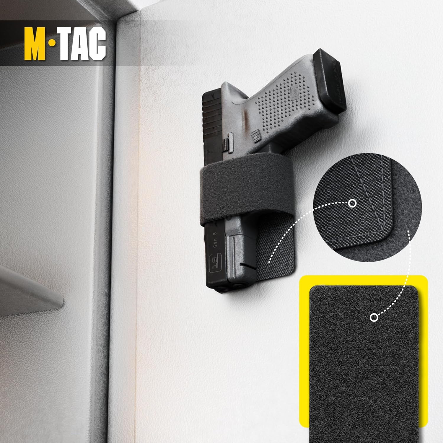 Gun Holster for Concealed Carry - CCW Concealed Carry Holster for Men and Women  thumbnail 2