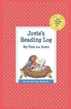 Martha Day Zschock Jovies Reading Log (Paperb...