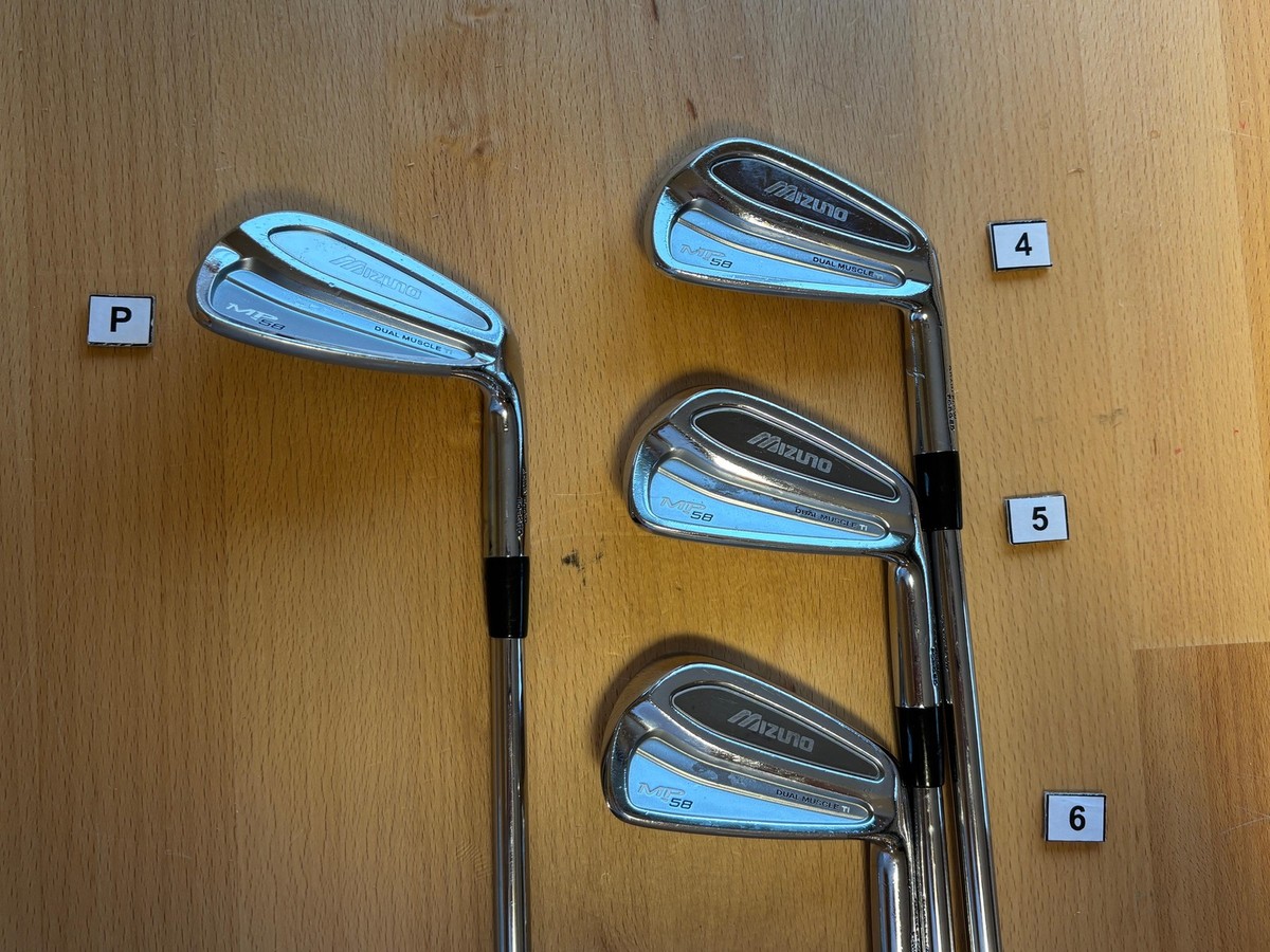 MIZUNO - MIZUNO MP58 (NS PRO950GH-S)4〜P 7本セット MIZUNO MP58 (NS PRO950GH-S)4〜P 7本セット