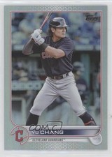 2022 Topps Update Rainbow Foil Yu Chang #US203 0s7h