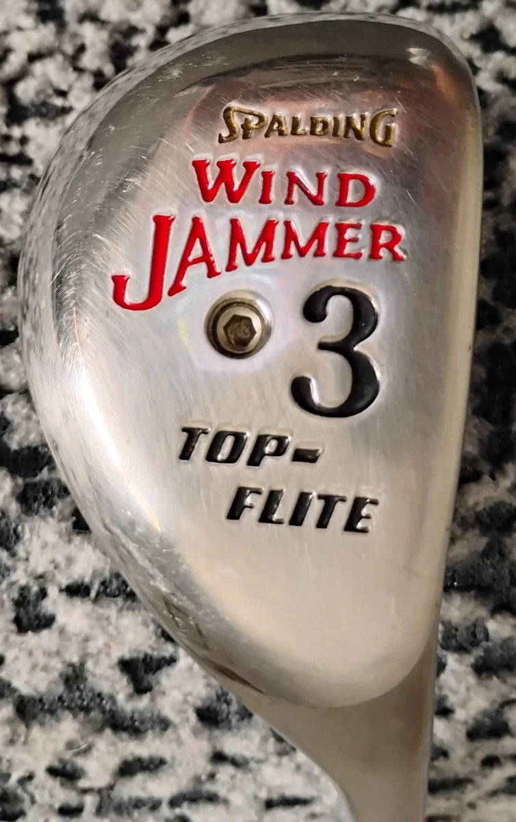 Putter Spalding Pro Flite I Gold Vintage - Collection, Trouvé Dans Une Vieille Ferme