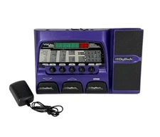 DigiTech Vocal 300 Vocal Effects Processor Pedal with Expression FX - WORK