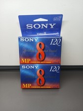 SONY 8mm Video Cassette MP, P6-120MP Camcorder NEW SEALED