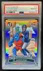 2025 Panini Donruss Jaxson Dart Downtown! SP RC SSP Rookie #14 Giants PSA 10