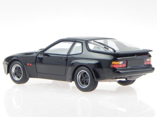 Porsche 924 GT 1981 black diecast modelcar 940066124 Maxichamps 1:43 - Picture 3 of 4