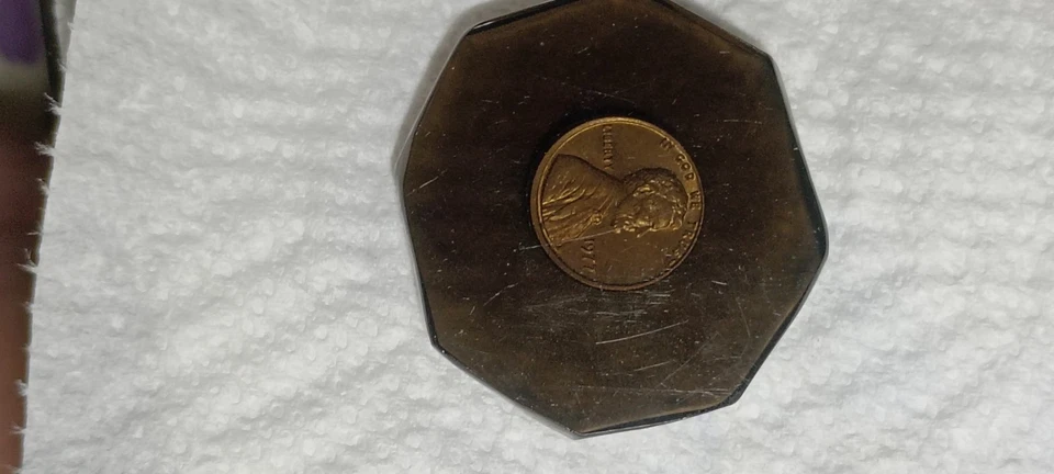 uncirculated 1977 error penny - Image 3 of 4