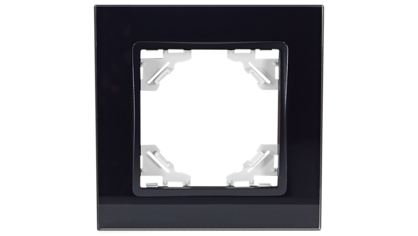 Quadra Single Glass Frame Black QR-R1-GB