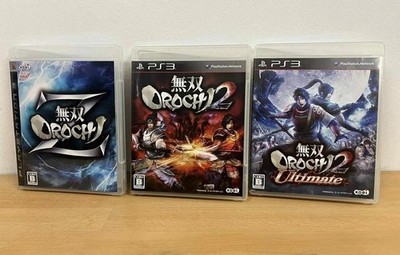 Musou Orochi Z & 2 & 2 Ultimate Set PS3 PlayStation 3 Warriors Orochi getestet