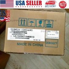1PC NEW YASKAWA SGMGV-13ADA6C AC SERVO MOTOR SGMGV13ADA6C EXPEDITED SHIPPING