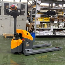 APOLLOLIFT 4400lb Full Electric Pallet Jack Narrow Space Walk Behind Pallet Jack