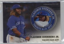 2020 Topps Topps Player Medallions Vladimir Guerrero Jr #TPM-VG 5w7