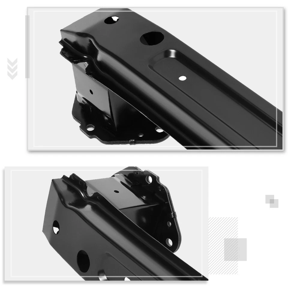 Barra absorvente de impacto reforço para para para-choque traseiro Jeep Renegade/Fiat 500X 15-23 - Imagem 4 de 4