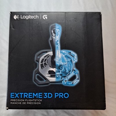 Logitech Extreme 3D Pro Precision Flightstick Wired USB Joystick