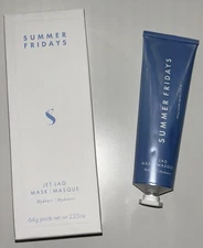 Summer Fridays Jet Lag Mask 2.25 oz Hydrating Face Mask New in Box