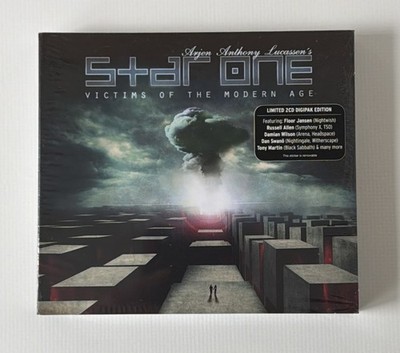 Star One   Victims Of The Modern Age  - Limited 2CD Digipak Edition - Neu & Ovp