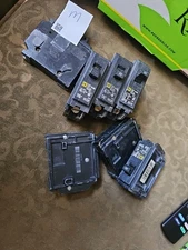 7 Square SQ D HOM120 20-Amp  HOM 10kA Circuit Breaker 20A