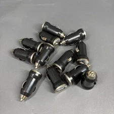 Lot of 100 Car Charger Adapter Cigarette Lighter Socket Splitter Power USB Port