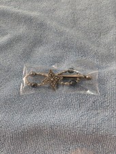 Lilla Rose Flexi Hair Clip Pointed Star Ornate SMALL