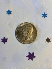 1965 Kennedy Half Dollar 40% Silver As Shown