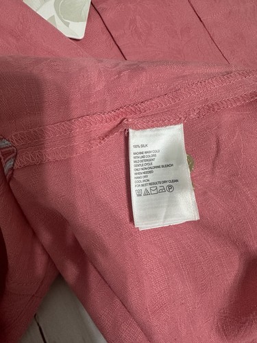 Tommy Bahama Big & Tall Tropic Isles Seide Camp Hemd Hawaii Größe 3XLB/3TGG Neu mit Etikett - Bild 5 von 11