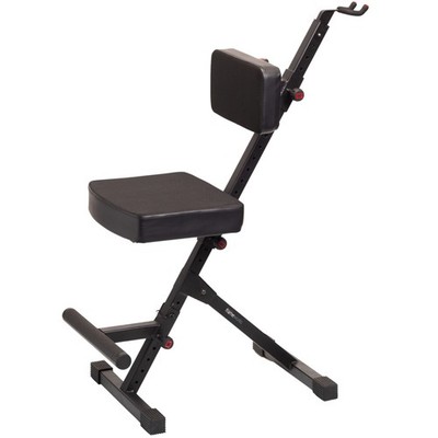 Gator GFW-GTR-SEATDLX Frameworks Deluxe Seat/Guitar Hanger, Black