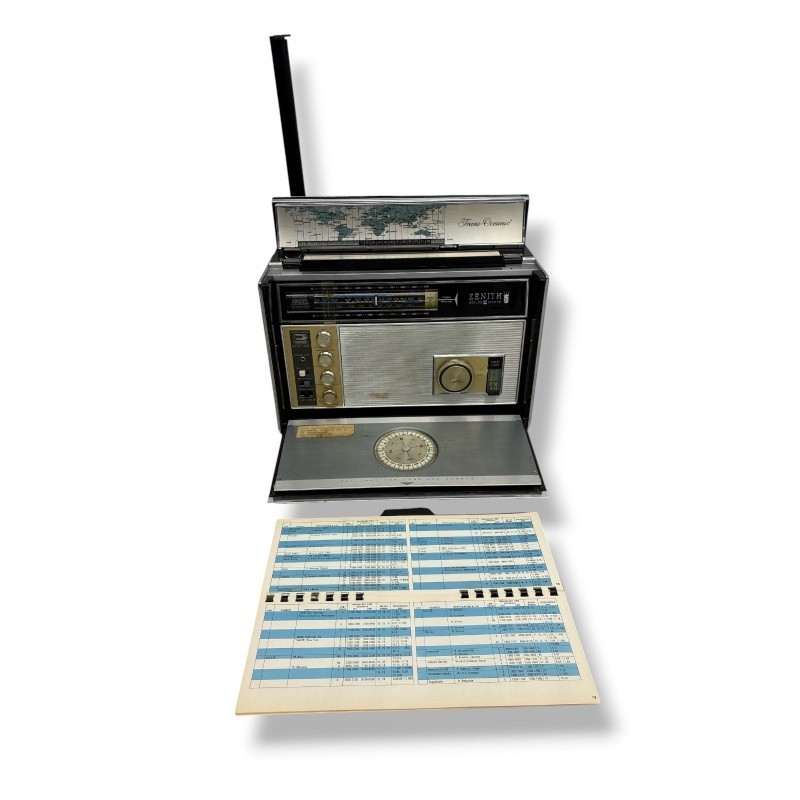 Zenith Royal 7000 Trans Oceanic Vintage Radio for sale online | eBay