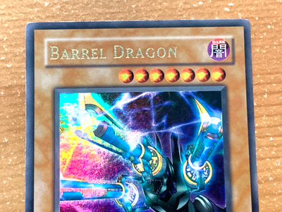 yugioh Barrel Dragon MRD-126 Unlimited Edition Ultra Rare Lightly