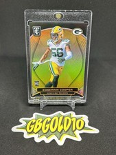 2024 Totally Certified Edgerrin Cooper Gold /10 Rookie RC Packers