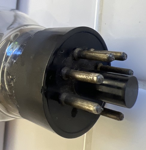 (1) Vintage Western Electric 367A Vacuum Tube RARE **Untested **Selling As Is ** - Picture 5 of 9