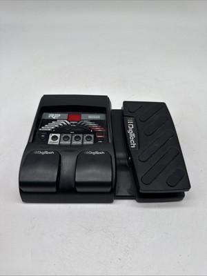DigiTech RP90v Modeling Guitar Processor 2000s - Black *No Cord*.      20