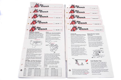 #ad #ad OEM Honda The Wrench Service Technician 1995 Issues $23.84