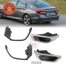 For Honda Accord 2018-20 Exhaust Muffler Tail Pipe Tip Tailpipe Modified upgrade