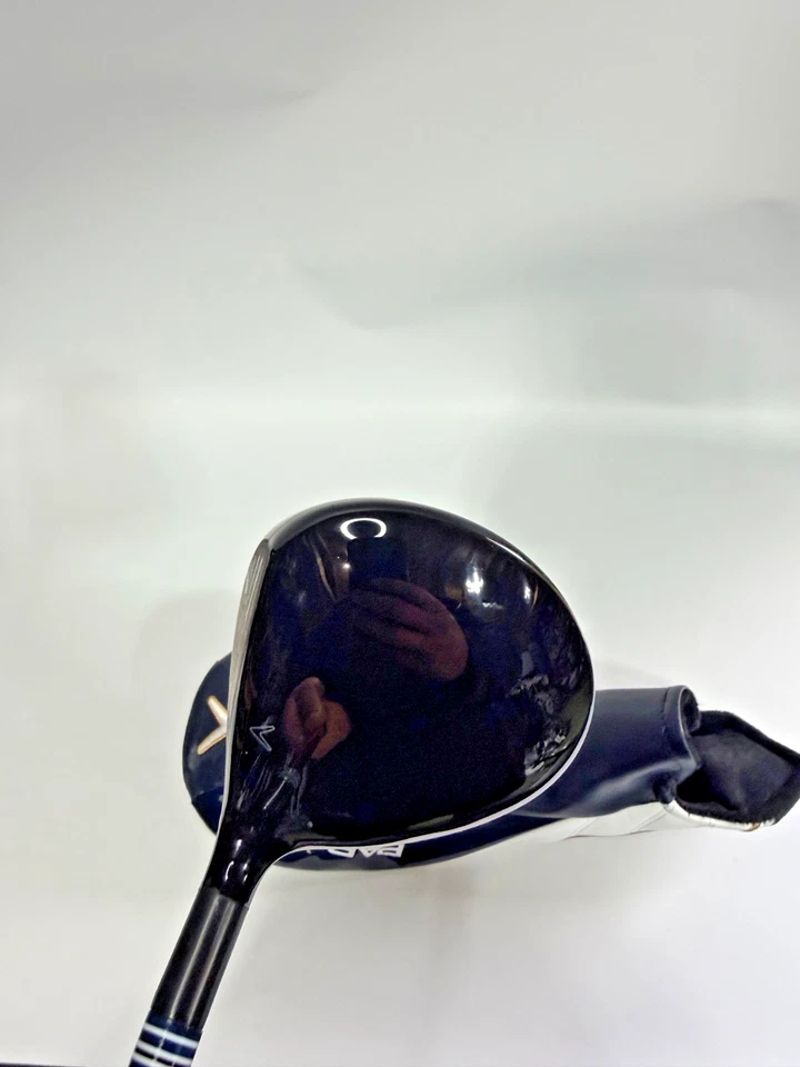 "Callaway Paradym Ai Smoke Max 9 madera 24° Denali rojo TX 80 g Tour X-rígido 41,5"" diestro" Foto 3 de 4
