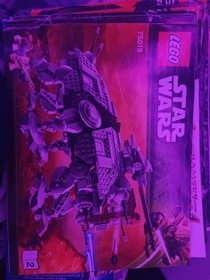 Lego Star Wars AT-TE  75019   INSTRUCTION BOOKS MANUALS 1 & 2