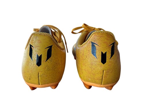 Messi Adizero F50 TRX FG "Solid Gold" Youth Größe 4,5 B18 - Bild 5 von 9