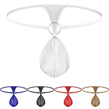 Mutandine uomo vita bassa sexy perizoma perizoma perizoma intimo traspirante mar