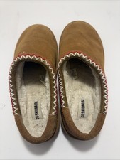 Cushionaire Keto Cozy Slipper Shoe Chestnut Women s Size 9M Comfy Warm EUC