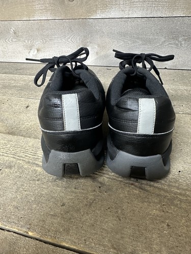 Nike Golf Shoes Mens Size 11 Black Gray SP-3 Athletic Cleats 312240-001 - Picture 2 of 9